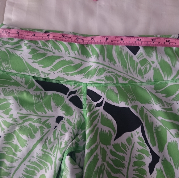 EUC Neon Palm Springs ALO YOGA Airbrush Leggings S - Picture 4 of 7